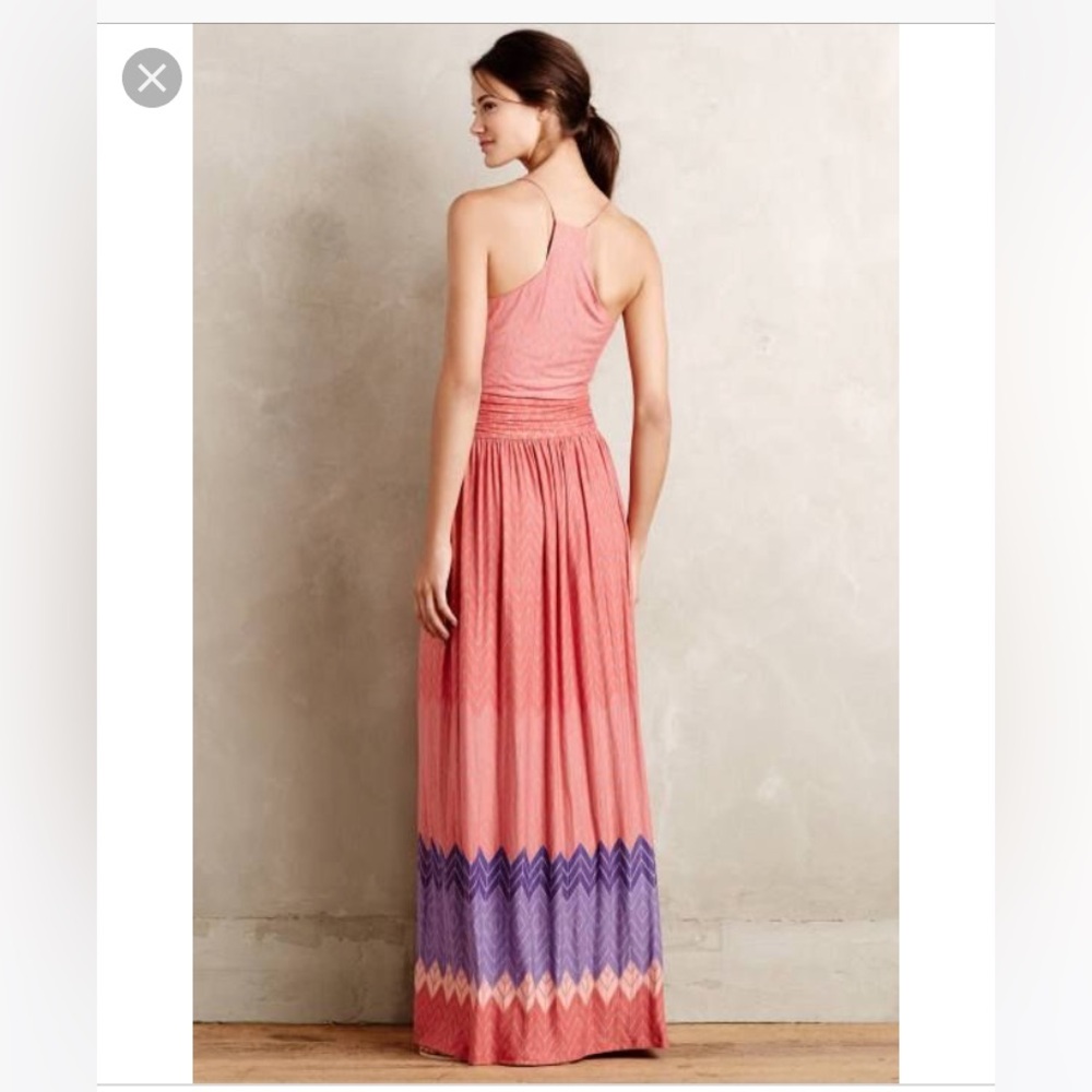Anthropologie Nomad Sunfall Maxi dress. Sz M